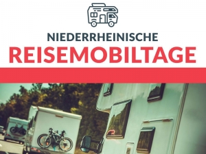 Niederrheinischen Reisemobiltage - Angebote bei uns vom 26. bis 28. April 2024